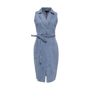 Платье джинсовое IRINA EYELET BELT DRESS