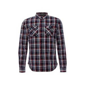 Рубашка Superdry, крупная клетка